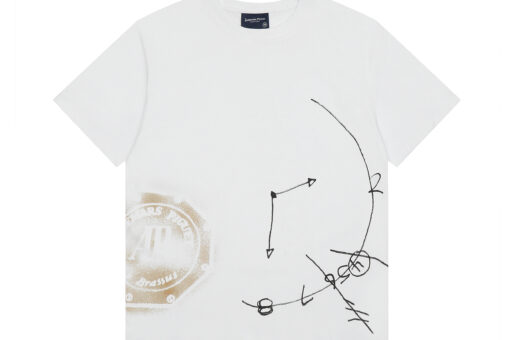 Travis Scott Cactus Jack x Audemars Piguet Time Zones T-Shirt White