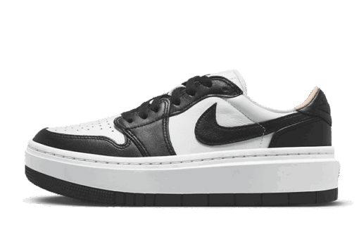 Air Jordan 1 Elevate Low Black White
