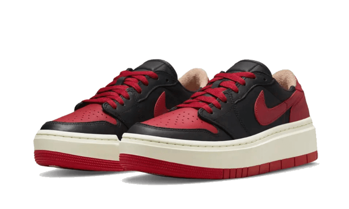 Air Jordan 1 Low Elevate Bred 2026 | Drip Kickz Air Jordan 1 Low Elevate Bred - Image 2