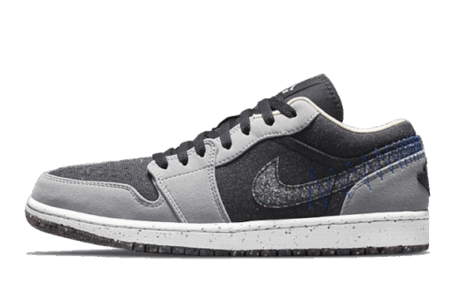Air Jordan 1 Low Crater Black Grey