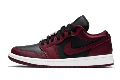 Air Jordan 1 Low Dark Beetroot Black