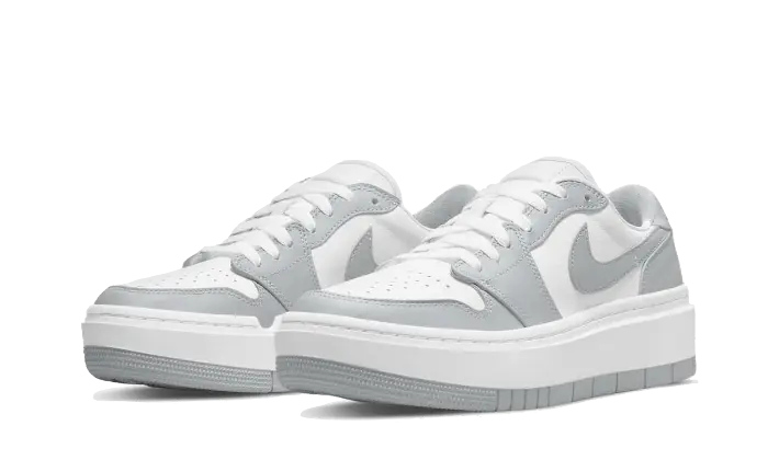 Air Jordan 1 Low Elevate White Grey 2026 | Drip Kickz Air Jordan 1 Low Elevate White Grey - Image 2