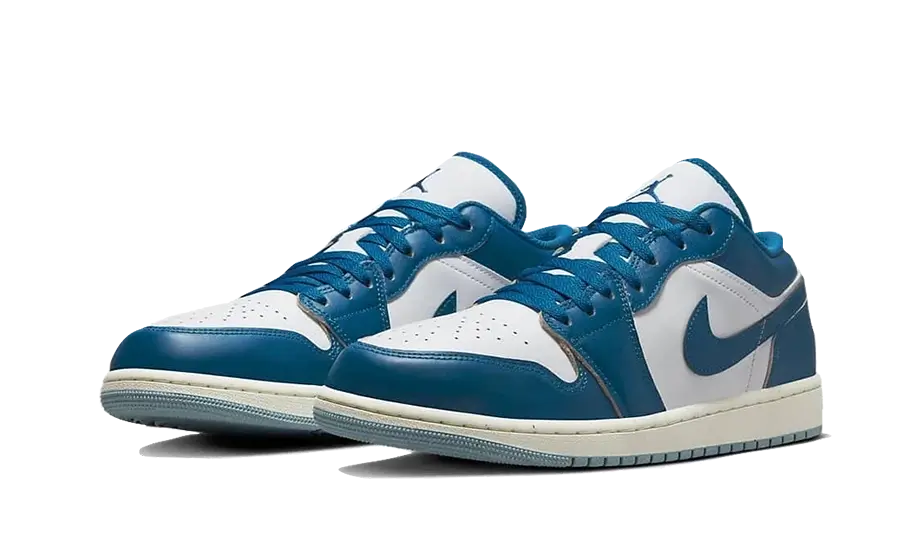 Air Jordan 1 Low Industrial Blue 2026 | Drip Kickz Air Jordan 1 Low Industrial Blue - Image 2