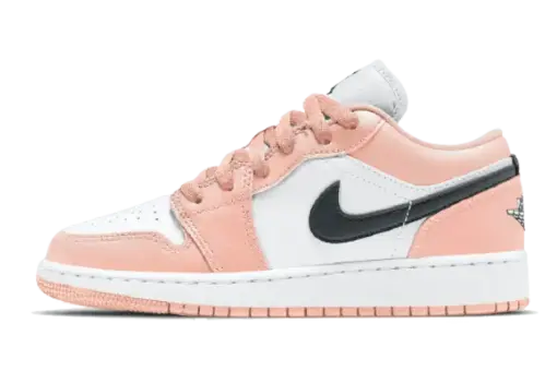 Air Jordan 1 Low Light Arctic Rose