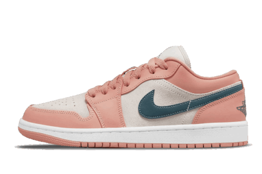Air Jordan 1 Low Light Madder Root