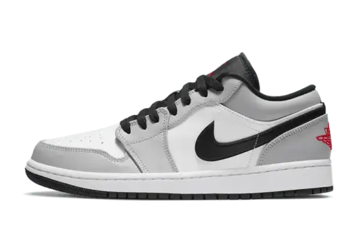 Air Jordan 1 Low Light Smoke Grey