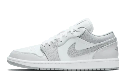 Air Jordan 1 Low PRM Smoke Grey Elephant