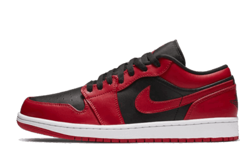 Air Jordan 1 Low Reverse Bred