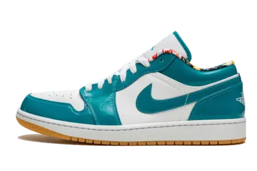 Air Jordan 1 Low SE Barcelona Print