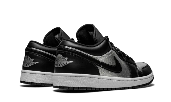 Air Jordan 1 Low SE Black Metallic Silver 2026 | Drip Kickz Air Jordan 1 Low SE Black Metallic Silver - Image 3