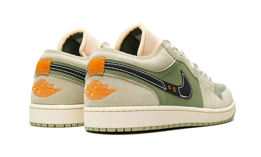 Air Jordan 1 Low SE Craft Light Olive 2026 | Drip Kickz Air Jordan 1 Low SE Craft Light Olive - Image 3