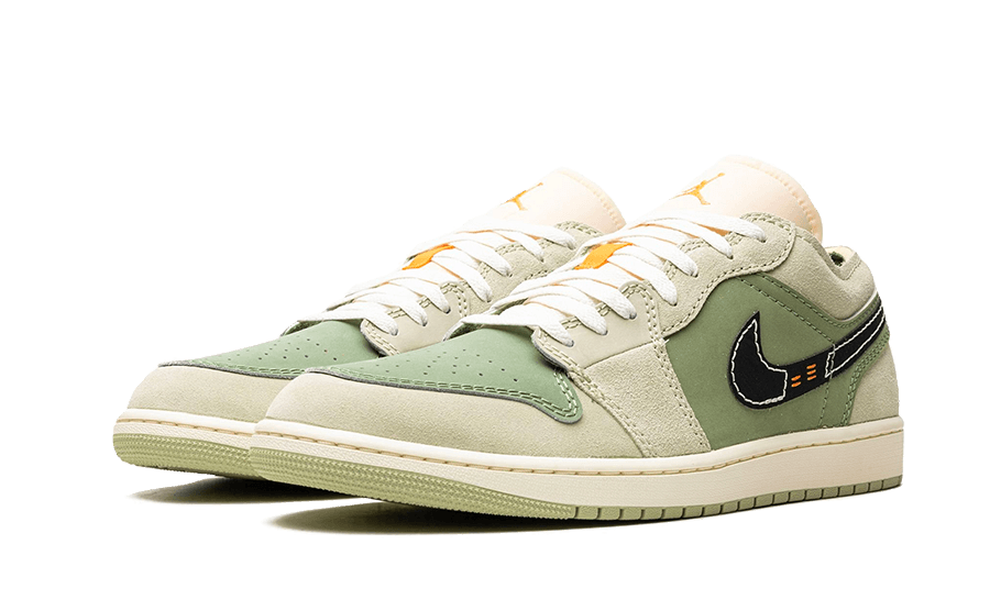 Air Jordan 1 Low SE Craft Light Olive 2026 | Drip Kickz Air Jordan 1 Low SE Craft Light Olive - Image 2