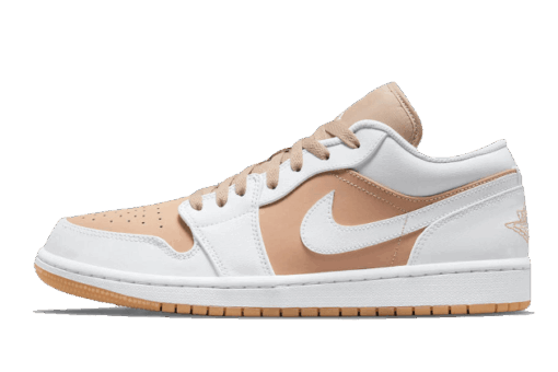 Air Jordan 1 Low Hemp White