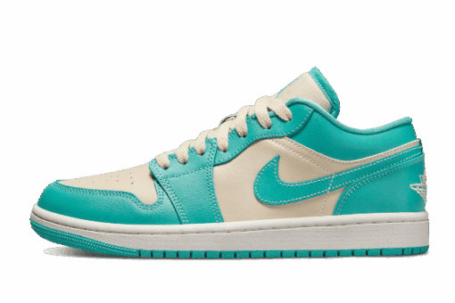 Air Jordan 1 Low Tropical Teal