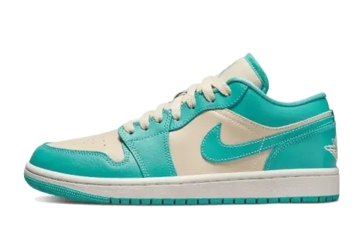 Air Jordan 1 Low Tropical Teal