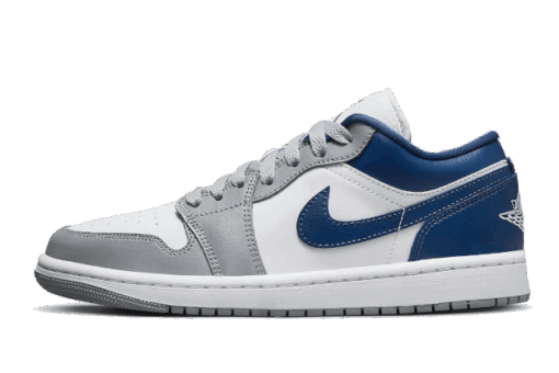 Air Jordan 1 Low White Grey Blue