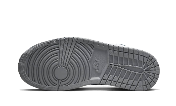 Air Jordan 1 Low White Grey Blue 2026 | Drip Kickz Air Jordan 1 Low White Grey Blue - Image 3