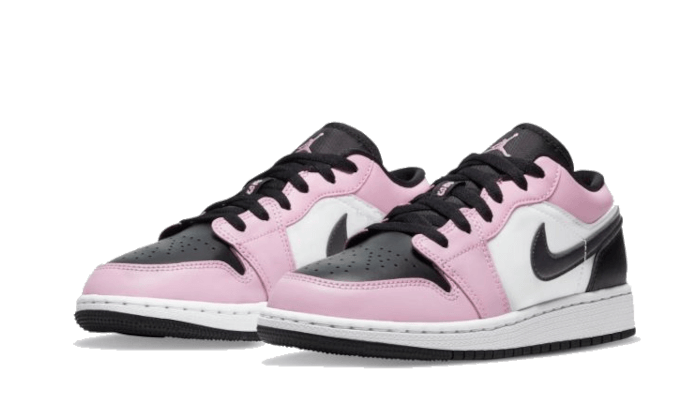 Air Jordan 1 Low White Light Arctic Pink 2026 | Drip Kickz Air Jordan 1 Low White Light Arctic Pink - Image 2