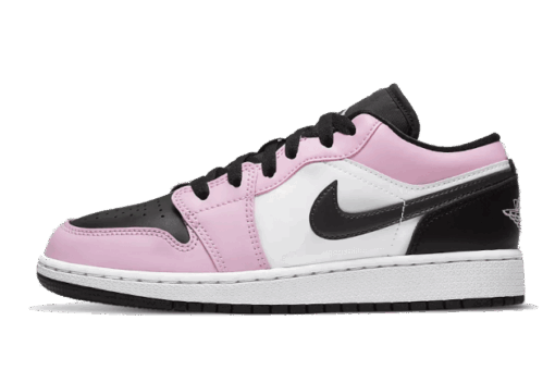 Air Jordan 1 Low White Light Arctic Pink