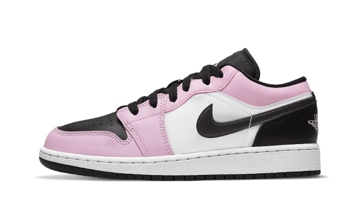 Air Jordan 1 Low White Light Arctic Pink 2026 | Drip Kickz Air Jordan 1 Low White Light Arctic Pink