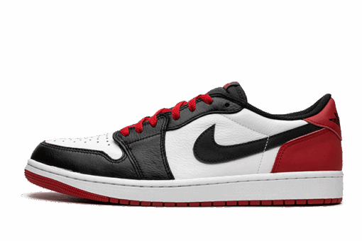 Air Jordan 1 Retro Low OG Black Toe