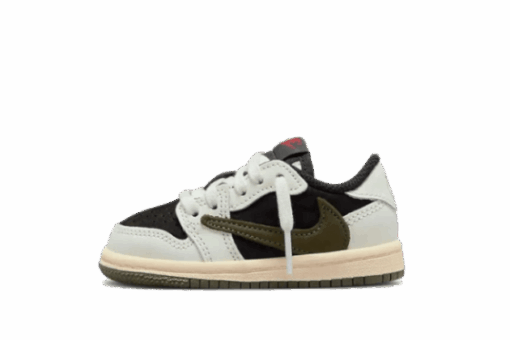 Air Jordan 1 Retro Low OG SP Travis Scott Olive Bébé (TD)