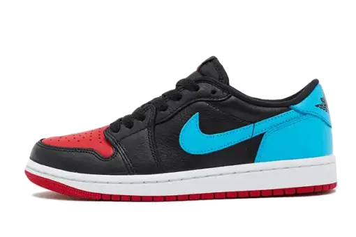 Air Jordan 1 Retro Low OG UNC to Chicago