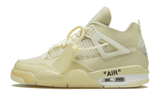 Air Jordan 4 Retro Off-White Sail