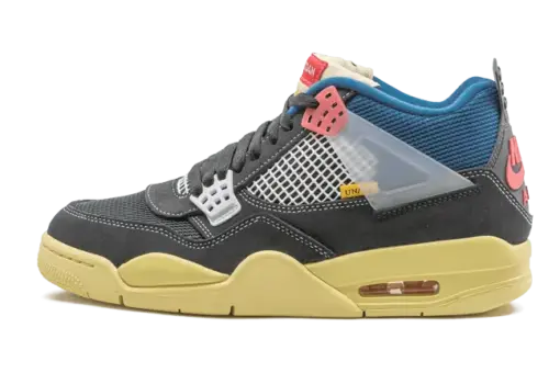 Air Jordan 4 Retro Union Off Noir