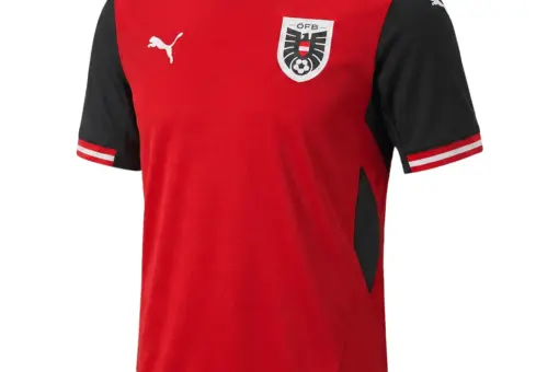 Austria 2026 Home Kit