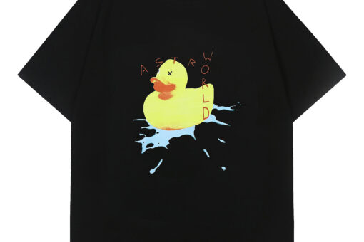 Travis Scott Astroworld Wish You Were Here Rubber Duck Black