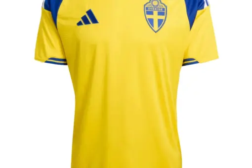 Sweden 2026 Home Kit