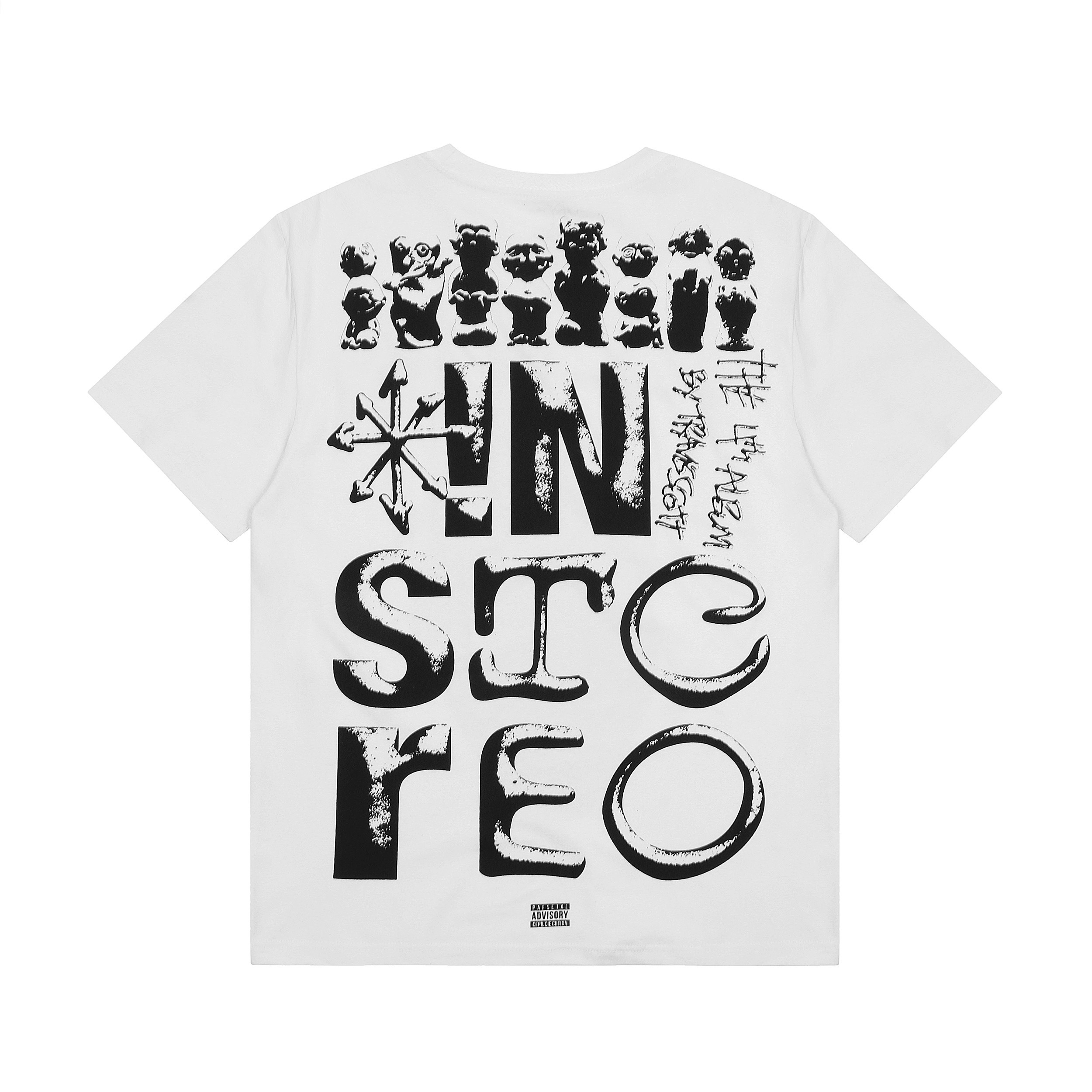 Travis Scott Utopia II T-shirt Utopia Graphic White 2026 | Drip Kickz Travis Scott Utopia II T-shirt Utopia Graphic White - Image 2