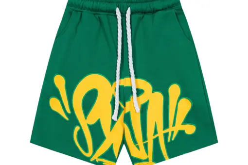 Syna World Green Shorts Sage Colorway