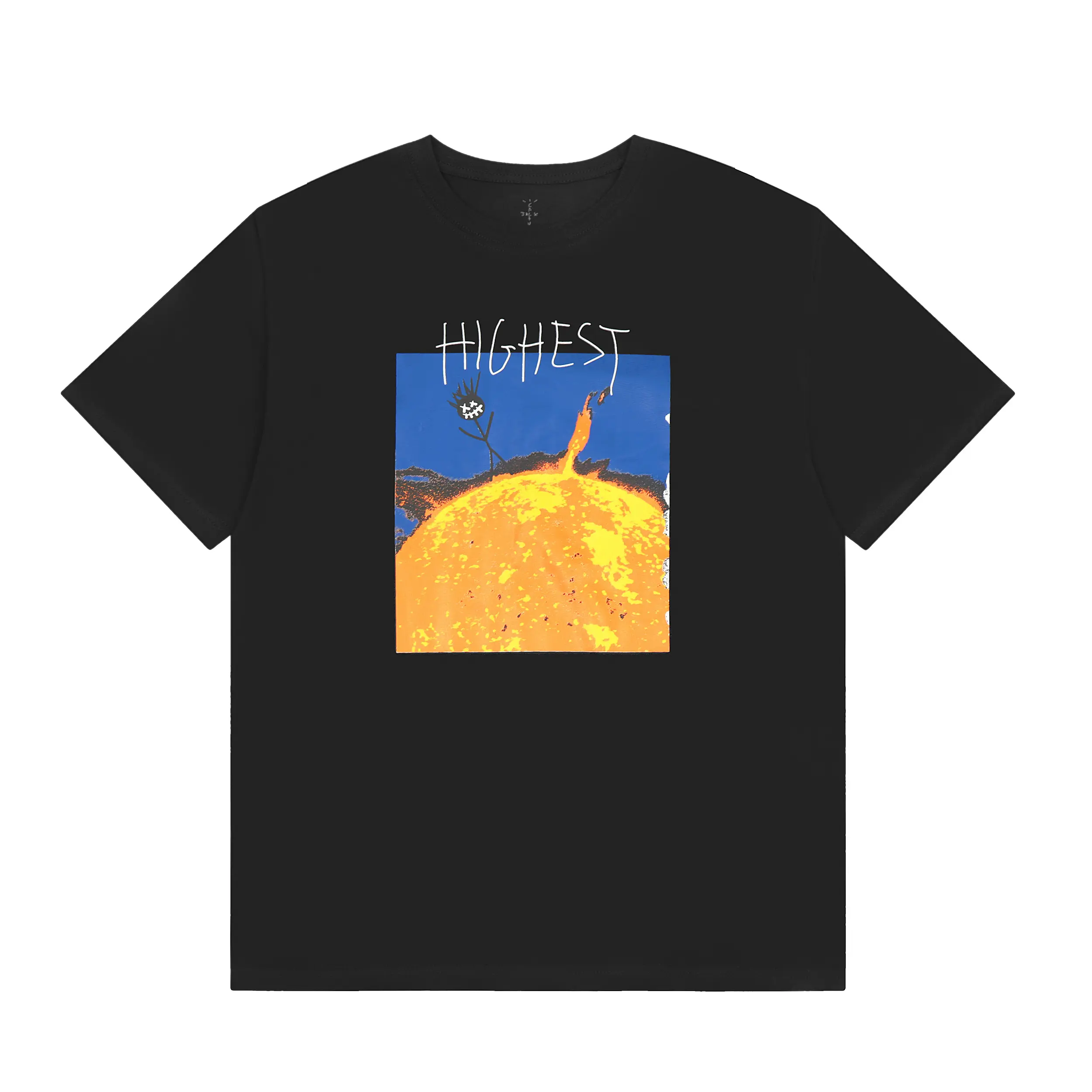 Travis Scott Highest The Room Graphic T-Shirt Black 2026 | Drip Kickz Travis Scott Highest The Room Graphic T-Shirt Black