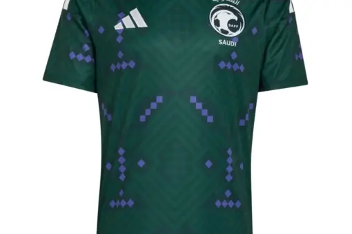 Saudi Arabia 2026 Home Kit