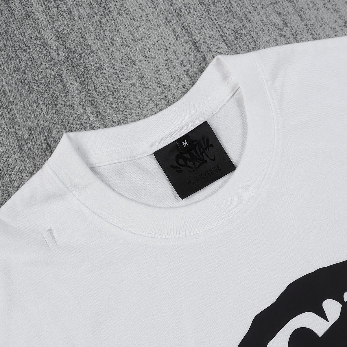 Syna World T Shirt Crew Neck White 2026 | Drip Kickz Syna World T Shirt Crew Neck White - Image 3