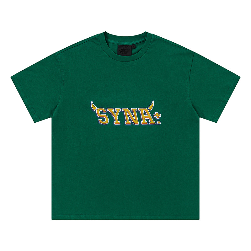 Syna World SYNA Styled T Shirt Green 2026 | Drip Kickz Syna World SYNA Styled T Shirt Green