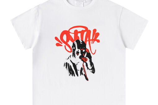 Syna World T Shirt Jason Graphic White