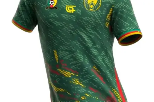 Cameroon 2026 Home Kit