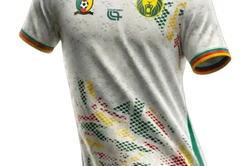 Cameroon 2026 Away Kit