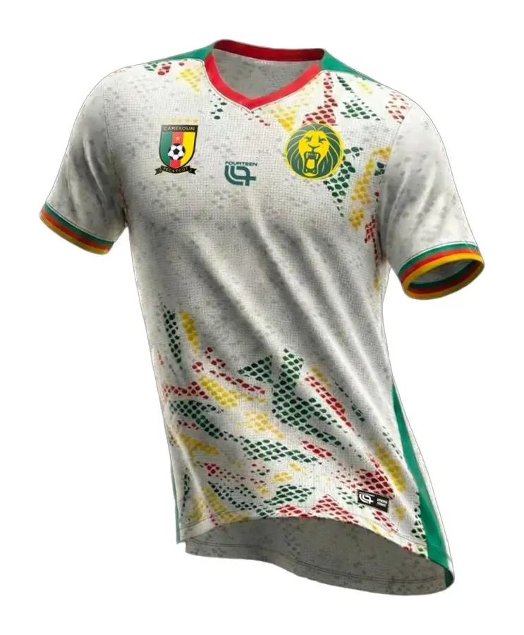 Cameroon 2026 Away Kit 2026 | Drip Kickz Cameroon 2026 Away Kit