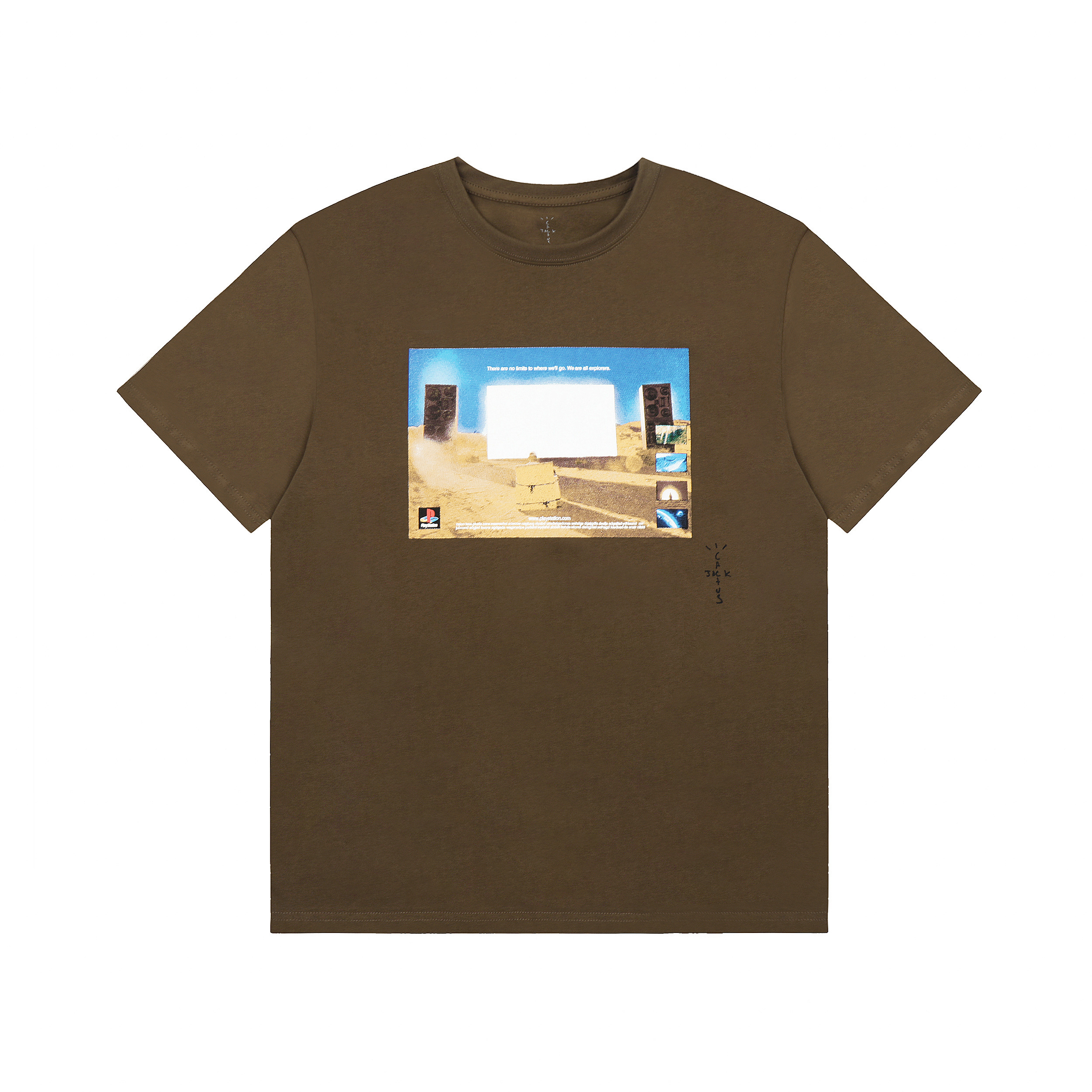 Travis Scott x PlayStation Monolith Day T-Shirt 2026 | Drip Kickz Travis Scott x PlayStation Monolith Day T-Shirt