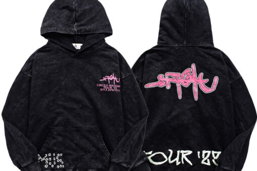 Travis Scott Circus Maximus Tour Hoodie