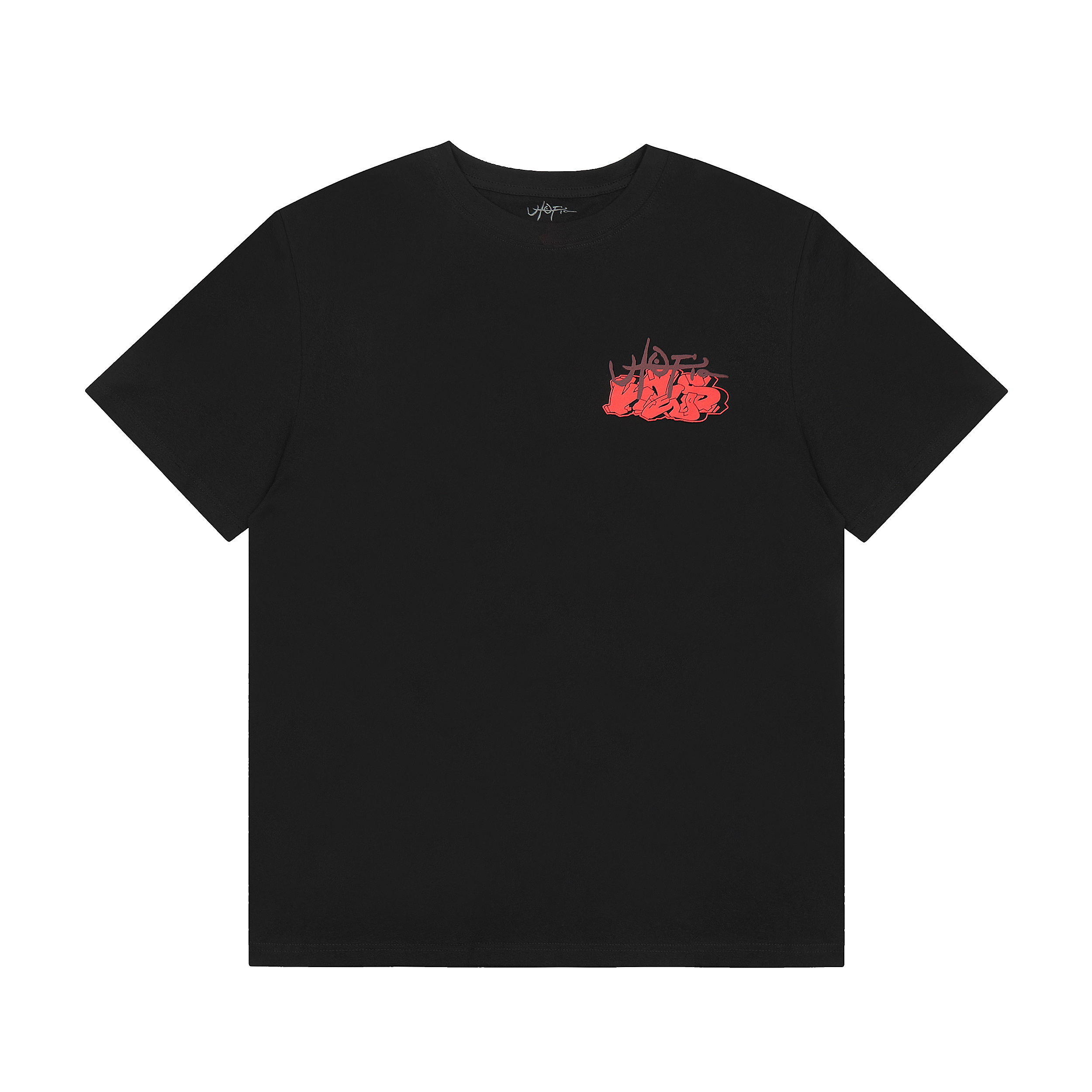 Travis Scott x KAWS Utopia II Tee Black 2026 | Drip Kickz Travis Scott x KAWS Utopia II Tee Black