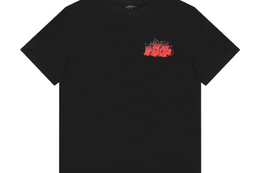 Travis Scott x KAWS Utopia II Tee Black