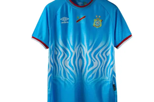 Congo 2026 Home Kit