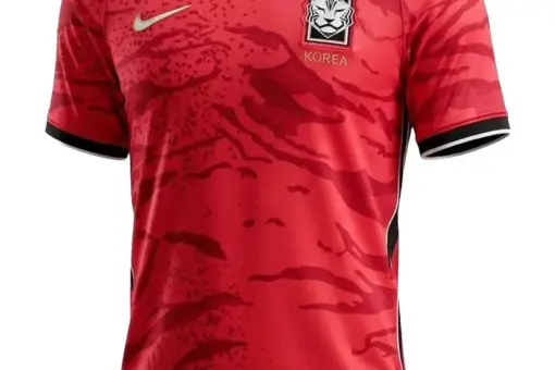 South Korea 2026 Home Kit