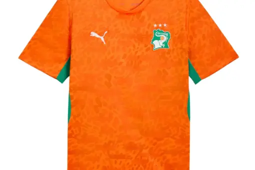 Ivory Coast 2026 Home Kit