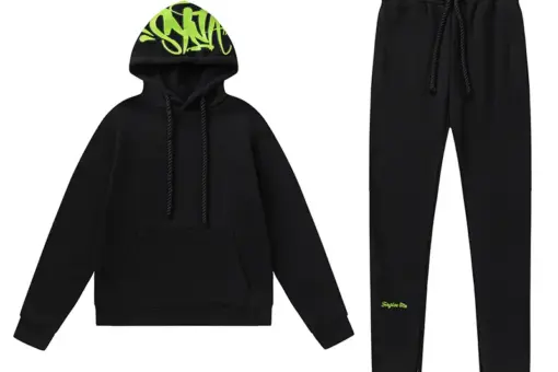 Syna World Tracksuit Flared Pants Green